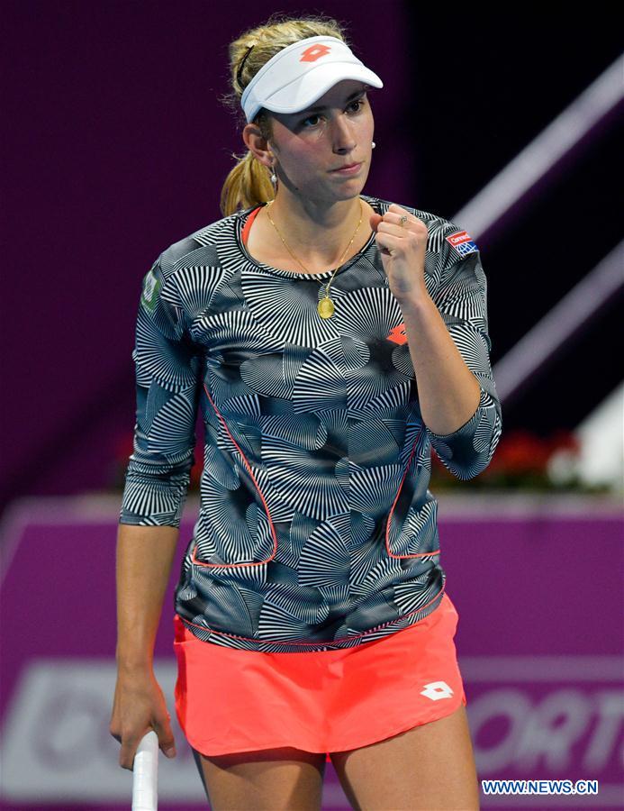 (SP)QATAR-DOHA-TENNIS-2019 WTA QATAR OPEN