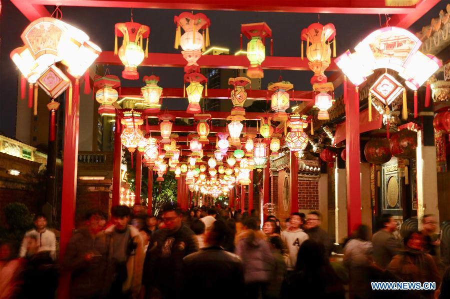 CHINA-FUJIAN-JINJIANG-LANTERN FESTIVAL (CN)