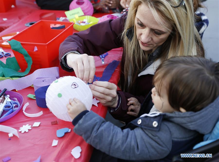 U.S.-LOS ANGELES-CHINESE LUNAR NEW YEAR