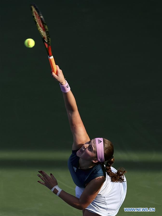 (SP)UAE-DUBAI-TENNIS-WTA-DUBAI CHAMPIONSHIPS