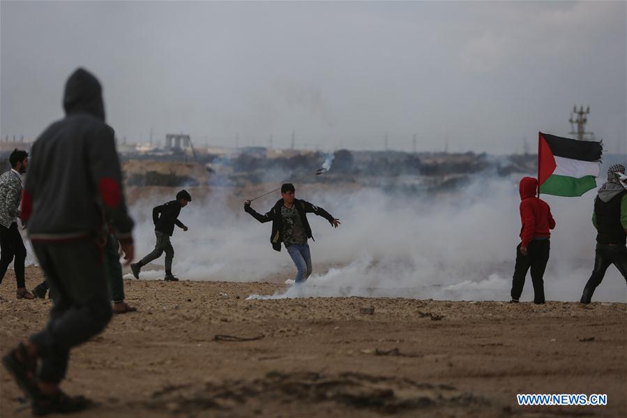 MIDEAST-GAZA STRIP-CLASHES