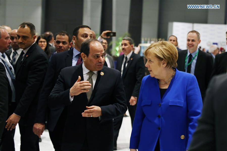 EGYPT-SHARM EL-SHEIKH-LAS-EU SUMMIT