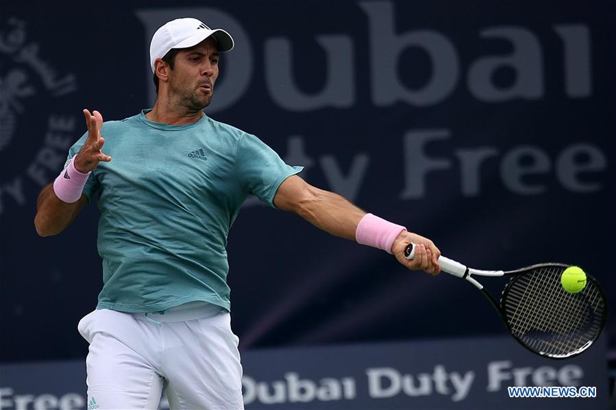 (SP)UAE-DUBAI-TENNIS-ATP-DUBAI CHAMPIONSHIPS