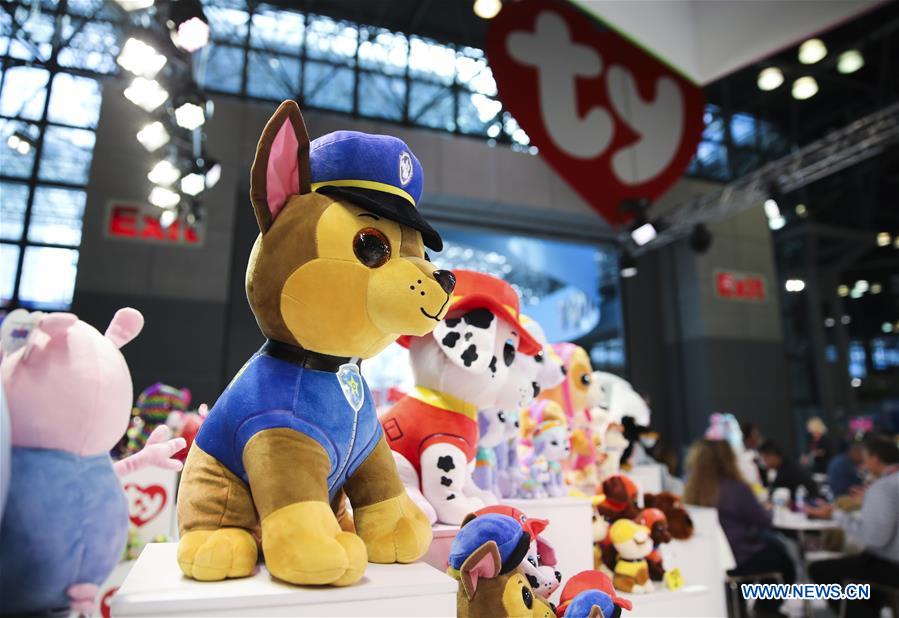 Xinhua headlines: More fun toys, no painful tariffs: American toymakers hopeful on U.S.-China trade deal