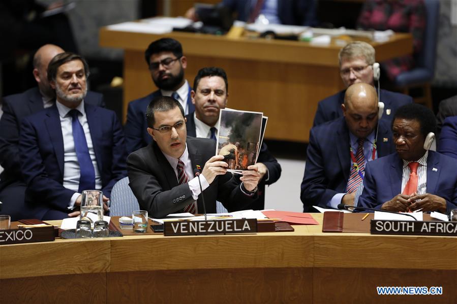 UN-SECURITY COUNCIL-VENEZUELA-MEETING