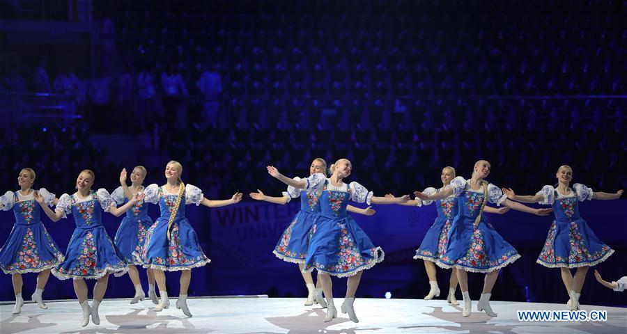 (SP)RUSSIA-KRASNOYARSK-29TH WINTER UNIVERSIADE-OPENING CEREMONY