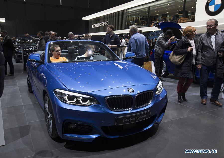 SWITZERLAND-GENEVA-INTERNATIONAL MOTOR SHOW