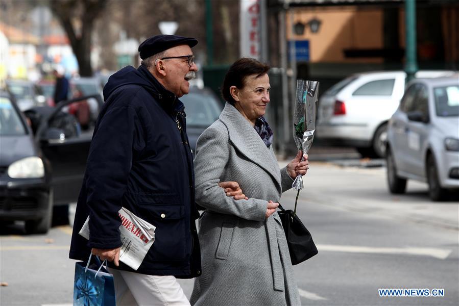 BOSNIA AND HERZEGOVINA-SARAJEVO-INTERNATIONAL WOMEN'S DAY