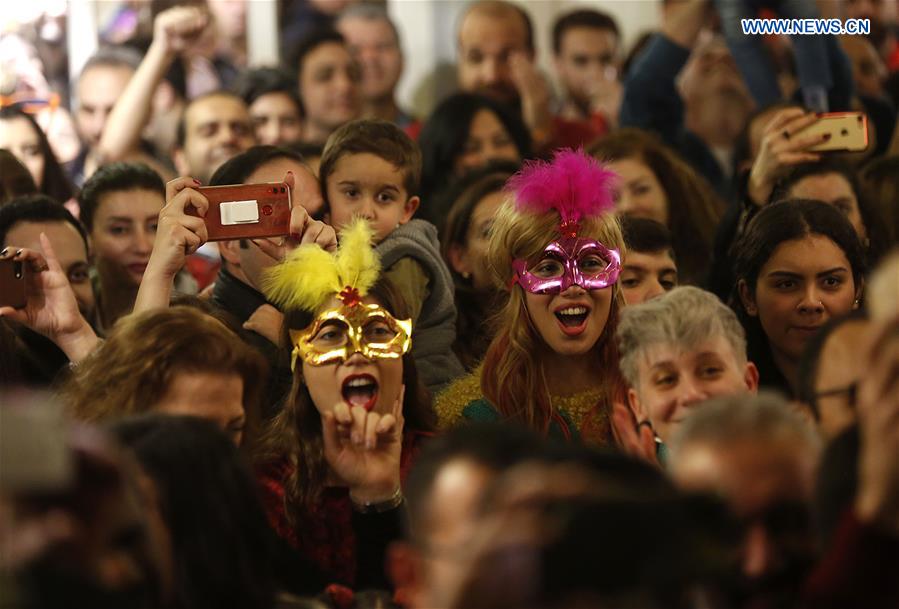 LEBANON-BEIRUT-CARNIVAL