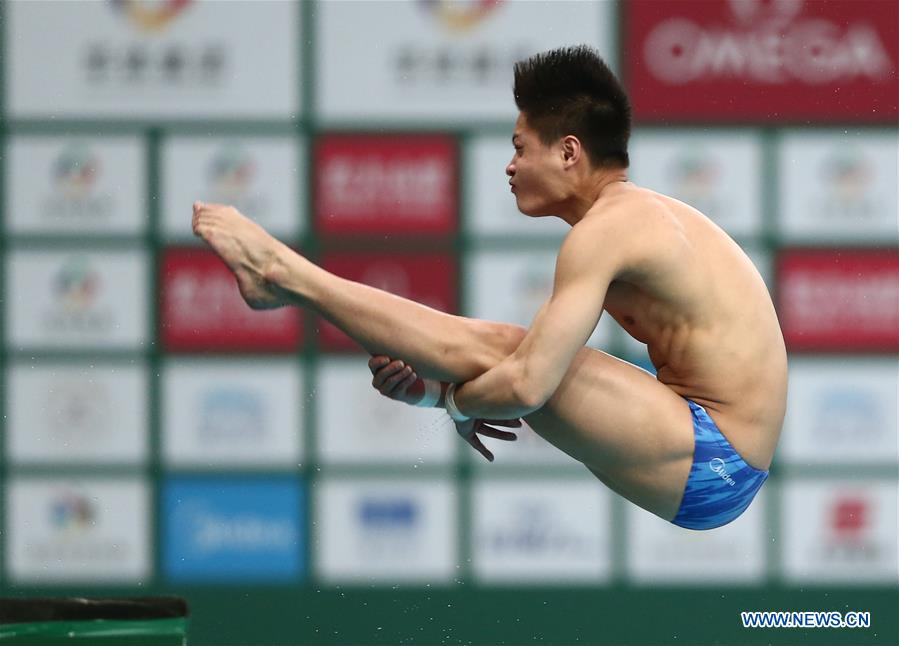 (SP)CHINA-BEIJING-DIVING-FINA WORLD SERIES 2019-DAY 3(CN)