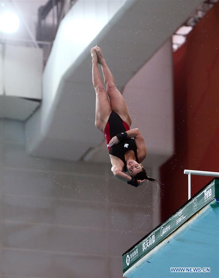 (SP)CHINA-BEIJING-DIVING-FINA WORLD SERIES 2019-DAY 3(CN)