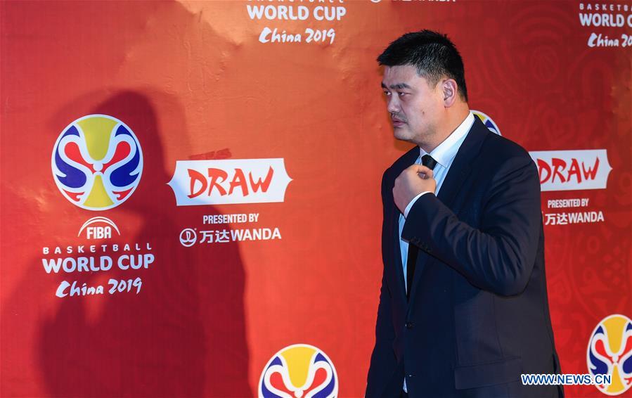 (SP)CHINA-SHENZHEN-BASKETBALL-FIBA WORLD CUP-DRAW