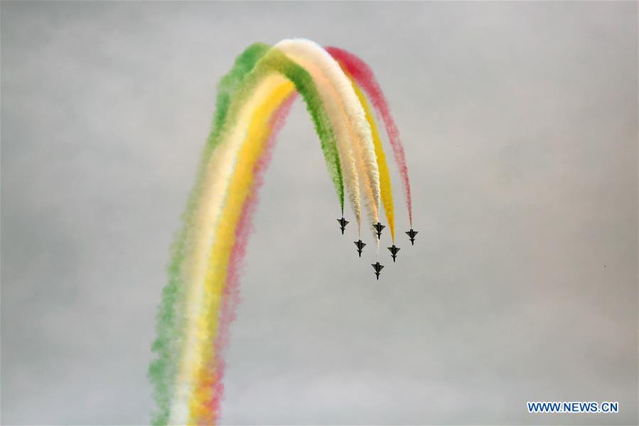 PAKISTAN-ISLAMABAD-AIR SHOW-REHEARSAL