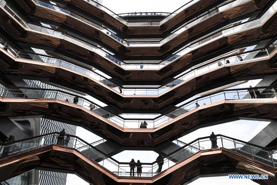 U.S.- NEW YORK-HUDSON YARDS-VESSEL