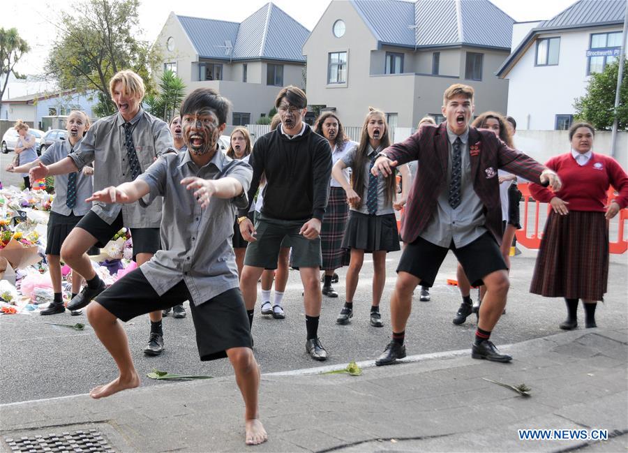 NEW ZEALAND-CHRISTCHURCH-MOURNING