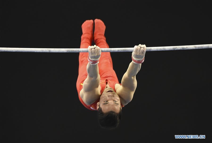 (SP)QATAR-DOHA-FIG-ARTISTIC GYMNASTICS-WORLD CUP