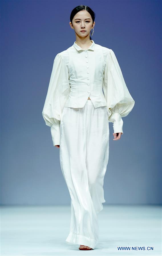 CHINA-BEIJING-FASHION WEEK-ZHAO HAOXUE (CN) 