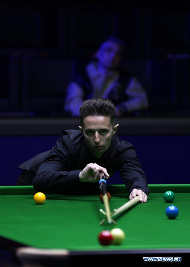 (SP)CHINA-BEIJING-SNOOKER-CHINA OPEN(CN)