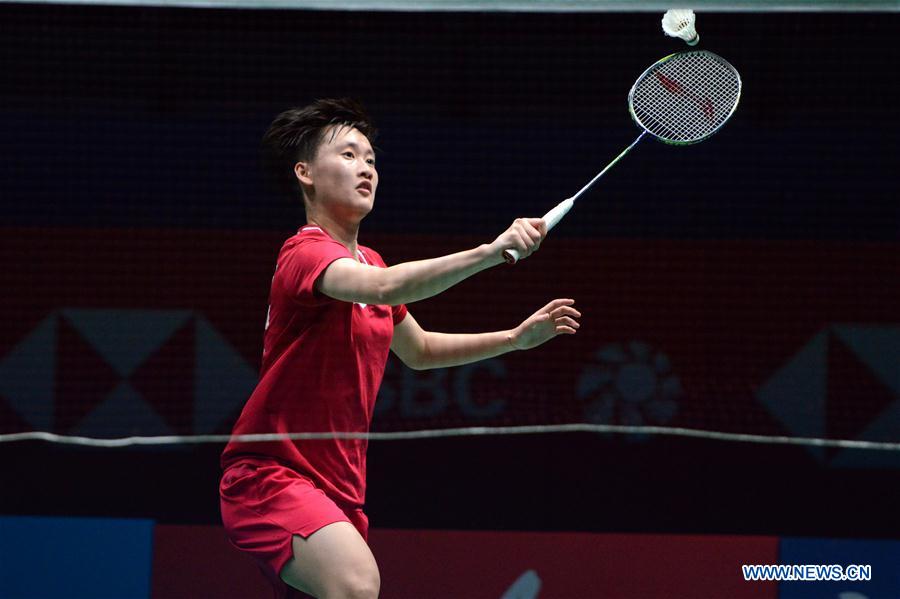 (SP)MALAYSIA-KUALA LUMPUR-BADMINTON-MALAYSIA OPEN-DAY 1