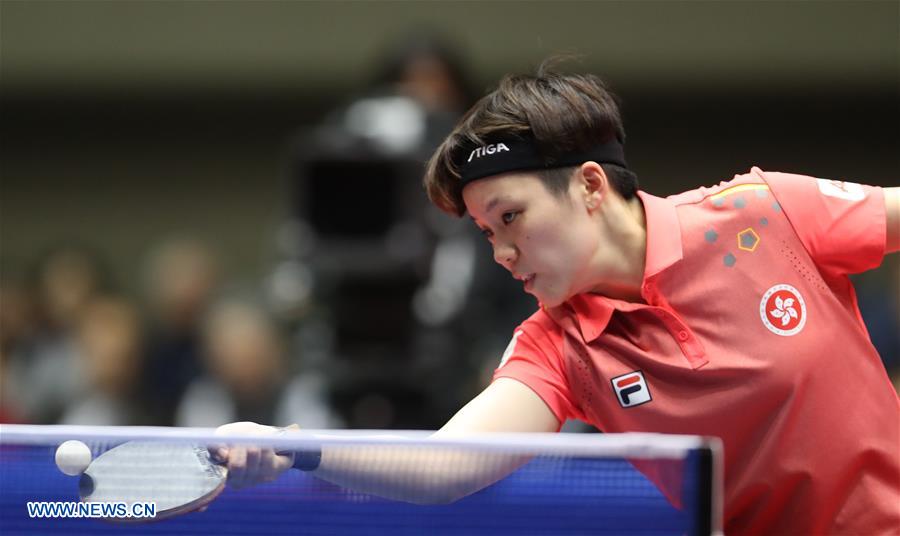 (SP)JAPAN-YOKOHAMA-TABLE TENNIS-ITTF-ATTU ASIAN CUP 2019