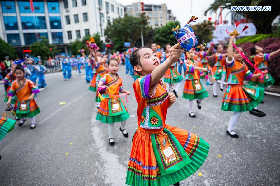 CHINA-GUIZHOU-WANGMO-CULTURE FESTIVAL (CN)