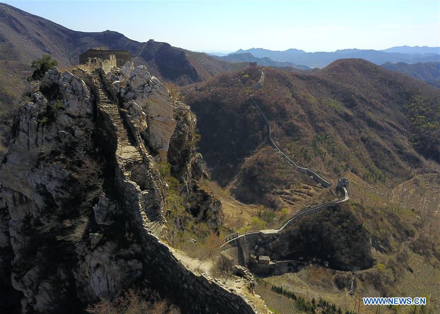 CHINA-BEIJING-GREAT WALL-XIANGSHUIHU-SCENERY (CN)