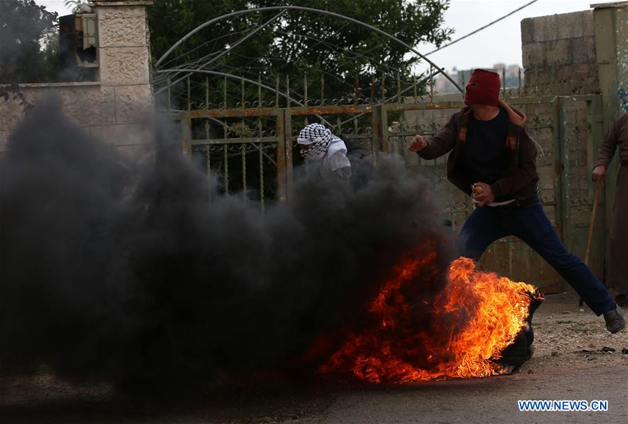 MIDEAST-NABLUS-CLASHES