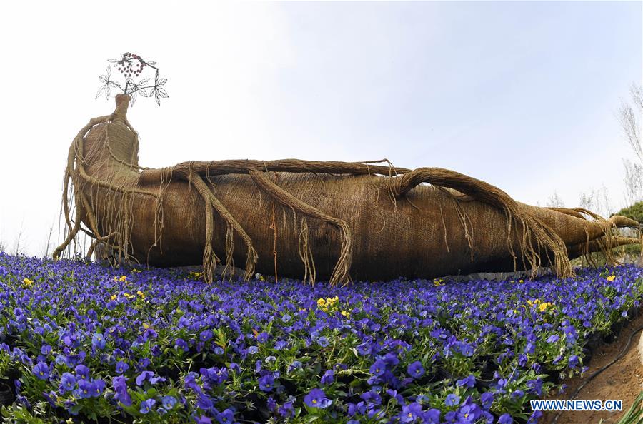 CHINA-BEIJING-HORTICULTURAL EXPO-VENUES (CN)