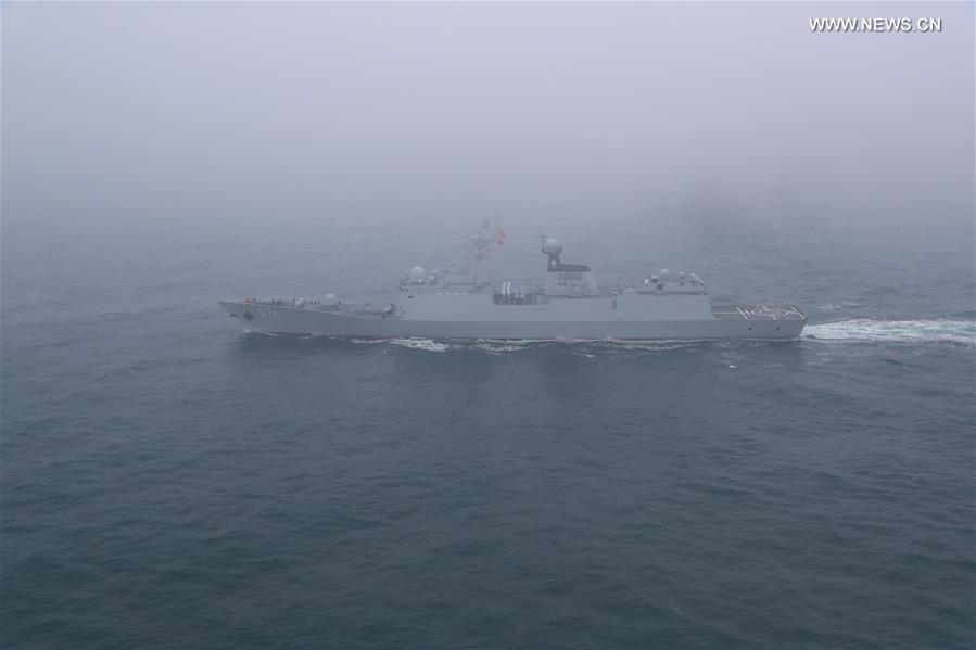 CHINA-QINGDAO-PLA NAVY-70TH ANNIVERSARY-PARADE (CN)