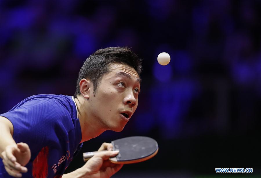 (SP)HUNGARY-BUDAPEST-TABLE TENNIS-WORLD CHAMPIONSHIPS-DAY 3