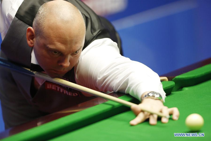 (SP) BRITAIN-SHEFFIELD-SNOOKER-WORLD CHAMPIONSHIP-DAY 4