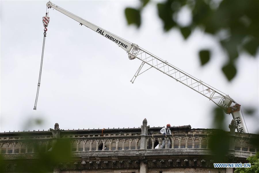 FRANCE-PARIS-NOTRE-DAME CATHEDRAL-INVESTIGATION-HUMAN ERROR