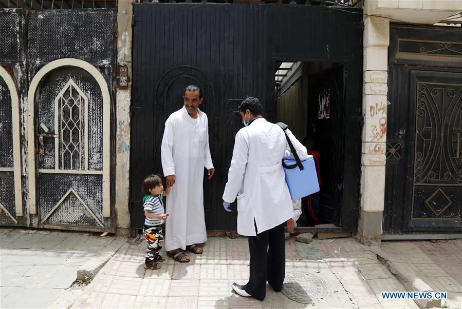 YEMEN-SANAA-CHOLERA-VACCINATION