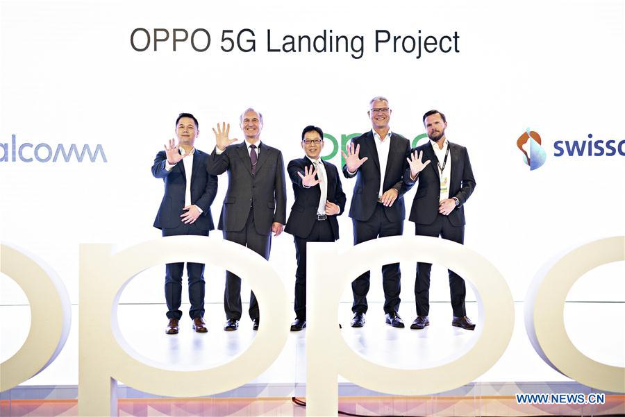 SWITZERLAND-ZURICH-OPPO-RENO 5G-LAUNCHING CEREMONY