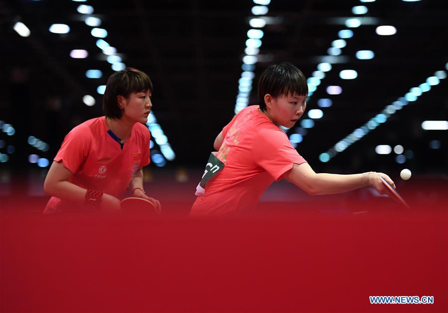 (SP)HUNGARY-BUDAPEST-TABLE TENNIS-WORLD CHAMPIONSHIPS-DAY 4