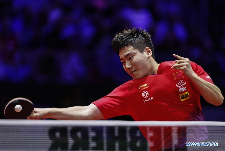 (SP) HUNGARY-BUDAPEST-TABLE TENNIS-WORLD CHAMPIONSHIPS-DAY 5