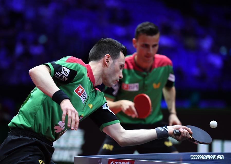 (SP)HUNGARY-BUDAPEST-TABLE TENNIS-WORLD CHAMPIONSHIPS-DAY 6