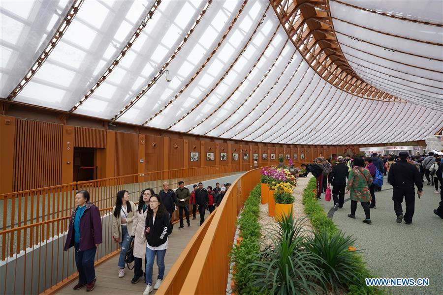 (EXPO 2019)CHINA-BEIJING-HORTICULTURAL EXPO-OPENING TO PUBLIC (CN)