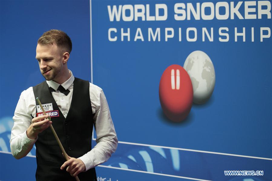 (SP) BRITAIN-SHEFFIELD-SNOOKER-WORLD CHAMPIONSHIP-DAY 10