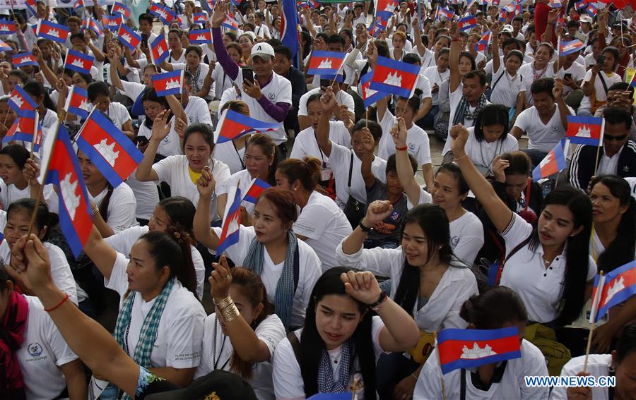 CAMBODIA-PHNOM PENH-LABOR DAY