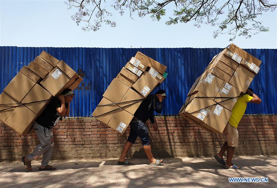 NEPAL-KATHMANDU-LABOR DAY