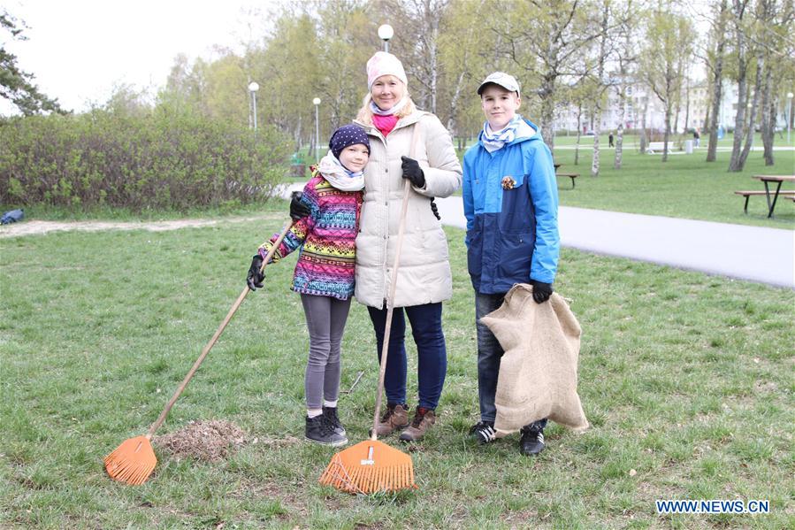 ESTONIA-TALLINN-ENVIRONMENT-CAMPAIGN