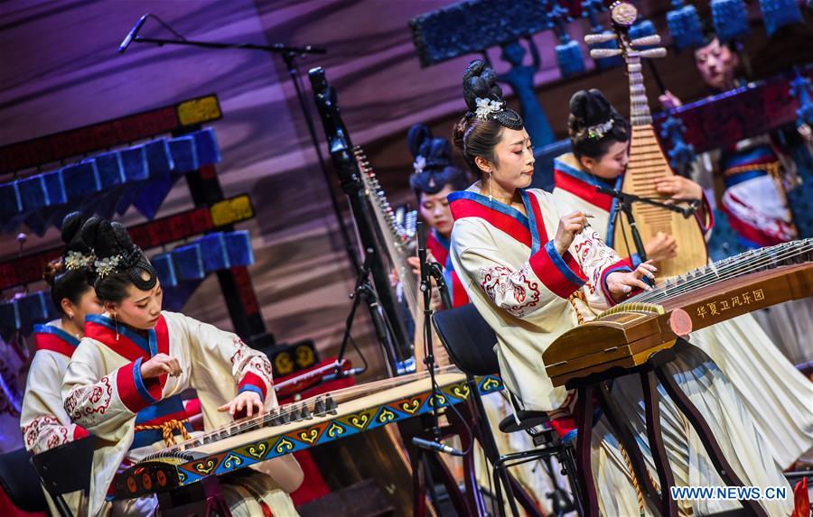 AUSTRIA-VIENNA-CHINESE LANGUAGE DAY-ART PERFORMANCE