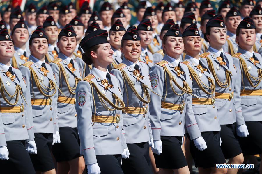 RUSSIA-MOSCOW-VICTORY DAY-PARADE-REHEARSAL