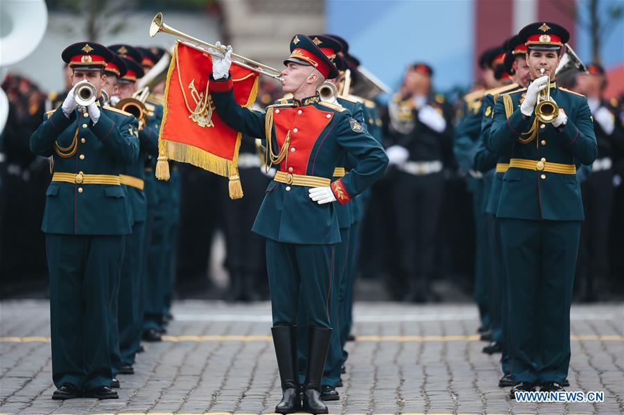 RUSSIA-MOSCOW-VICTORY DAY-PARADE