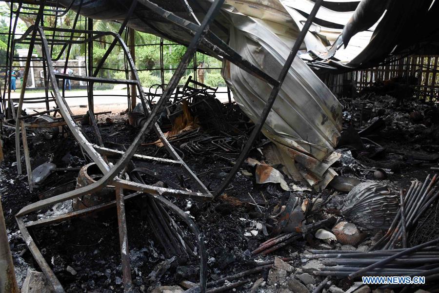 SRI LANKA-NORTH WESTERN PROVINCE-VIOLENCE-AFTERMATH