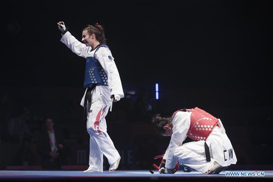 (SP) BRITAIN-MANCHESTER-TAEKWONDO-WORLD CHAMPIONSHIP-DAY 3