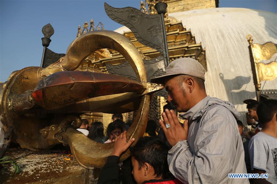 NEPAL-KATHMANDU-BUDDHA JAYANTI FESTIVAL