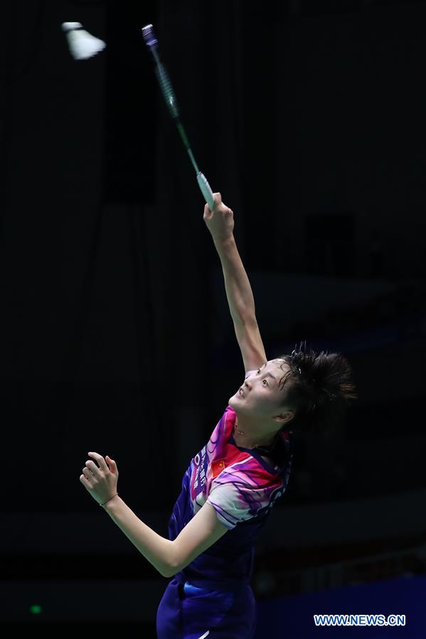 (SP)CHINA-NANNING-SUDIRMAN CUP 2019-CHINA VS MALAYSIA (CN)