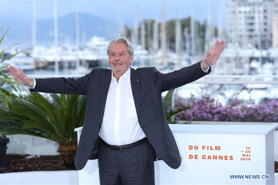 FRANCE-CANNES-FILM FESTIVAL-PHOTOCALL-ALAIN DELON